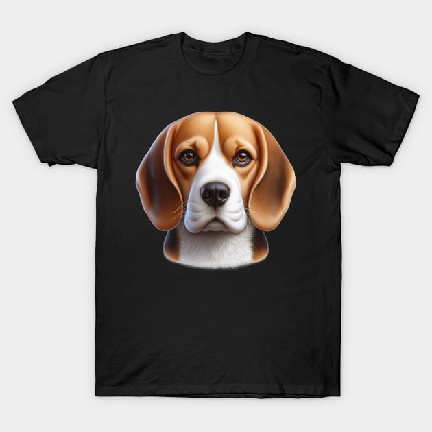 Beagle Dog T-Shirt by Szokebobi